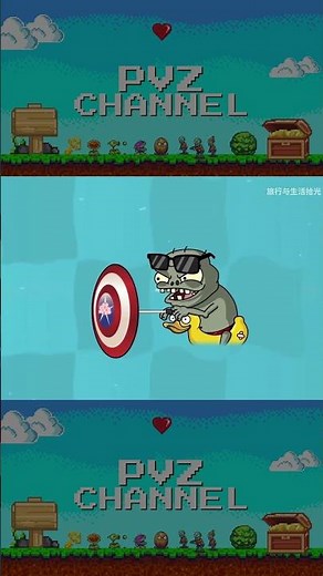 PART 2 🌊 WATER ZOMBIE GETS STRONGER in PvZ! 😂 Funny Plants vs Zombies Pool Story Shorts