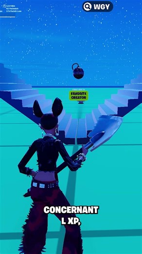 La Meilleur Map XP sur Fortnite ! #fortnite #wgy