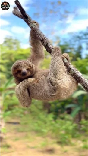 Sloth Never Falls 🦥