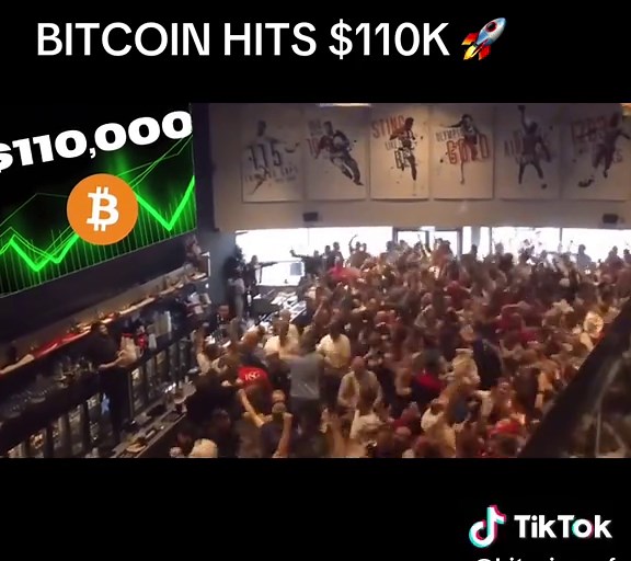 BITCOIN HITS $110K: Celebrate the Surge!