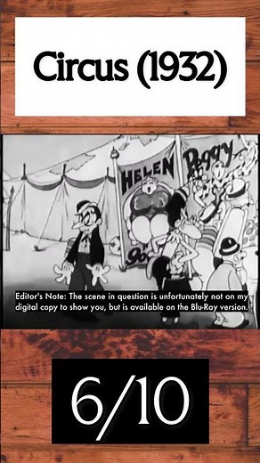 Reviewing Every MGM Cartoon #26: "Circus"