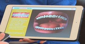 New app aims to teach kids about dental health