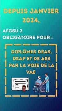 FAQ : l'AFGSU est-elle obligatoire et pour qui ? #ambulance #afgsu #formation #santé
