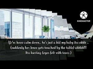 JK ff When he is your doctor husband.. and you get hurt .. ( scared of injection)