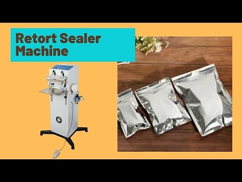 Retort Sealer, Pneumatic Sealer