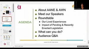 AANE & AWN OnDemand Webinar: The Impact of Anti-Trans Legislation on the Autistic and Other Disabled Communities