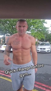 12K views · 384 reactions | Yes I did bang my head on the car  #muscle #explore #malemodel #gymbody | Troy White | Facebook