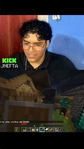 WTF con Minecraft#shorts #minecraftshorts #clips