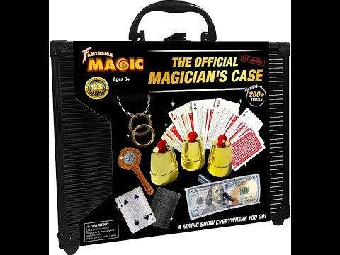 FANTASMA MAGIC Ring through arm trick with Anja