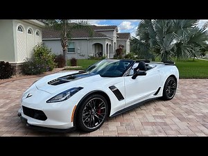 C7 Corvette Z06 Remote Control Drop Top & Cold Start!!!
