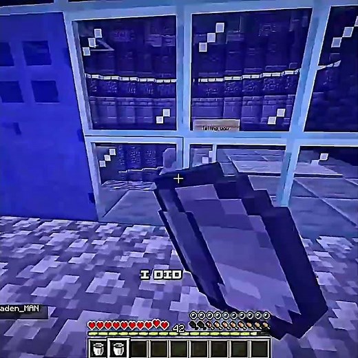 LobsterMan trapped Parrot inside an underwater prison