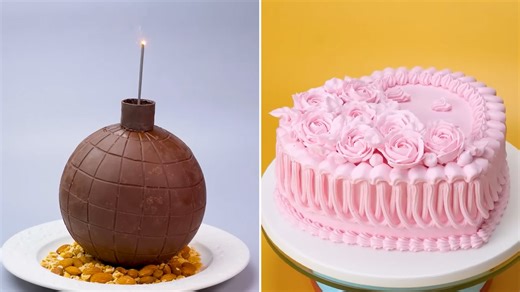 Unique Cake Inspiration 🎂✨ | From Bold & Explosive to Soft & Sweet Styles!