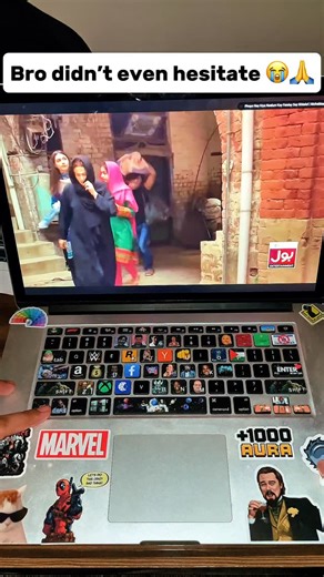 Buy Meme Stickers & premium Skins of all IPhone,MacBooks,Laptops,iPads,Playstations,Xbox Only at electroprints.pk💀✌🏻🌚. . Bro didn’t hesitate 👊. . #fyp #meme #electroprintz #pakistan #pakistanidramalovers❤️ #foryou #macbook #skin #laptop | ElectroPrintz.pk