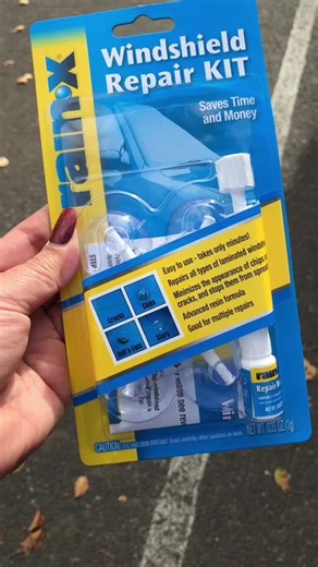 RainX Windshield Repair Kit Review and Demo