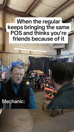 Mechanic's Hilarious Dislike Meme ft. Auto Mechanic Humor