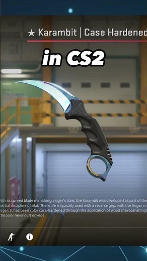 $1.5 Million Blue Gem Karambit in CS2! #csgo #cs2 #counterstrike
