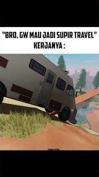 dikira game balap anjir🤣 - RV Cooked on Roblox