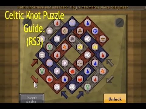 Celtic Knot Puzzle RS3