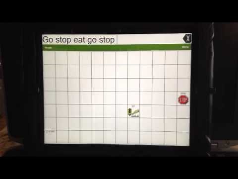 LAMP Words for Life vocabulary builder