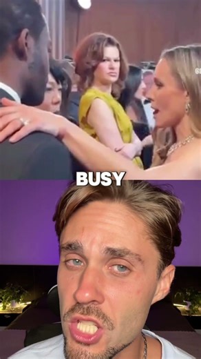 Kristen Bell Reacts to Sandra Bernhard’s Side Eye