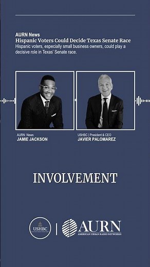 AURN News | Jamie Jackson & Javier Palomarez | Hispanic Voters