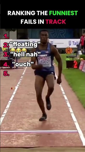 Funniest track and field fails