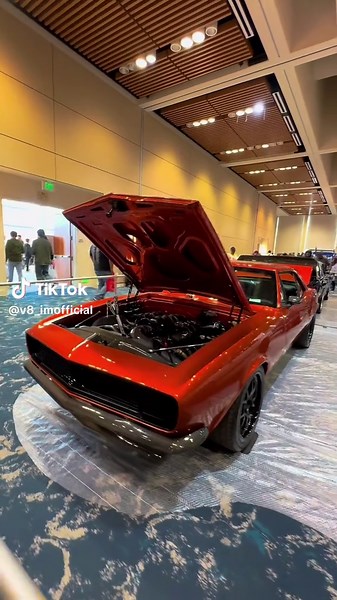Restomod Classic Camaro: Vintage Meets Modern Performance