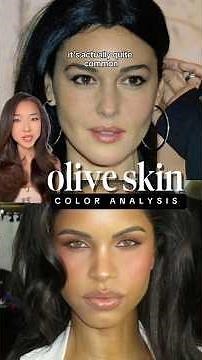 Olive skin color guide 🫒 #oliveskin #coloranalysis #styletips #styleguide #outfitinspo