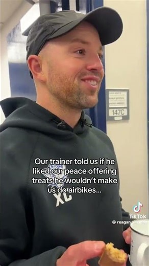 Video of the Day: BYU cheerleaders give trainer peace offering