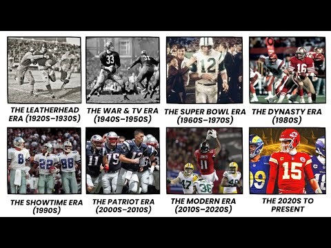 F Every NFL Era Explained In 15 Minutes