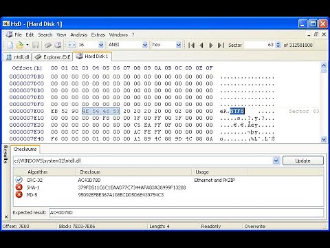 Como verificar archivos .BIN para programacion