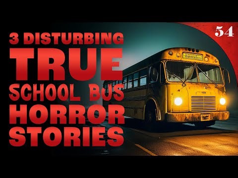 3 True Terrifying School Bus Encounters That Will Haunt You Forever