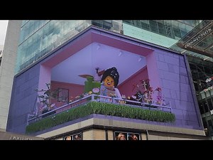 Pavilion Elite 3D Ads LEGO Botanicals and More ‪@explorekualalumpur‬