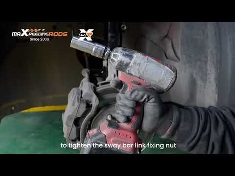 How to Install Front + Rear Struts /Coil Spring for Chevrolet Cruze 2012-2015
