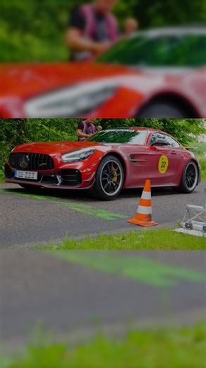 MERCEDES-AMG GT R Launch #automobile #mercedes #amg #amggt #racing #race #red #beautiful