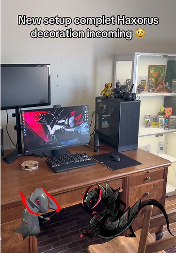 Pokemon setup reveal: Haxorus decoration incoming