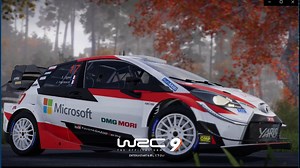 WRC9 トヨタヤリスで走ってみました。（ジャパンコース紹介)#08