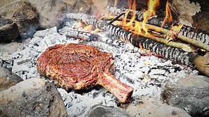 INSANE Caveman Steak 🥩 | Bohemian Kitchen