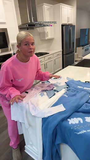 DARCY x WHITE FOX COLLECTION Launch Day!