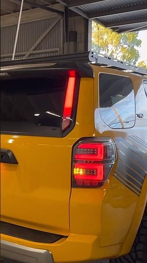 New 5th Gen 4Runner Pillar Mod from Cartrimhome #overlanding #4runner #4runnermod