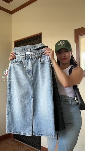 1.7M views · 8.2K reactions | DENIM MIDI SKIRT ZARA | Closet by GR Denim Collection | Facebook