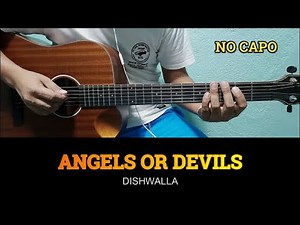 Angels Or Devils - Dishwalla (no Capo) | Easy Guitar Tutorial with Chords and Lyrics