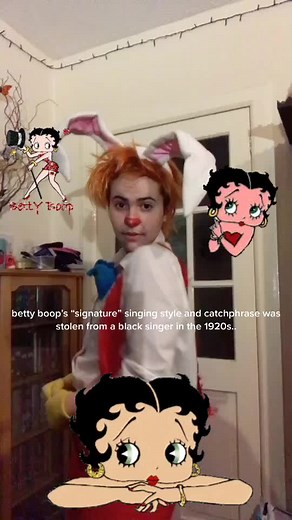 CEO of not receiving well deserved credit !! #estherjones #bettyboop #rogerrabbitcosplay