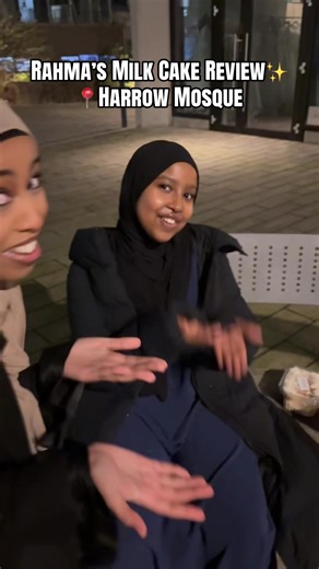 Milk Cake Review from Harrow Mosque