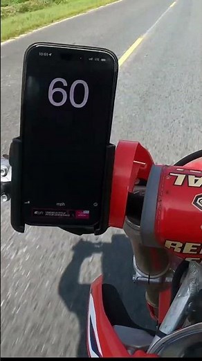 Top speed honda crf250r #honda #dirtbike #bikelife #crf250r #subscribe #viral #offroad #motorcycle