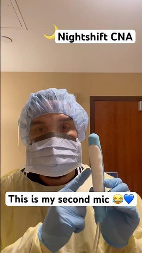 Night-Shift CNA 🎤 Still Chasing the Dream 💙