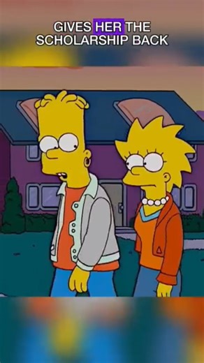 what happens to the Simpsons in the future? #shorts #thesimpsons #simpsons