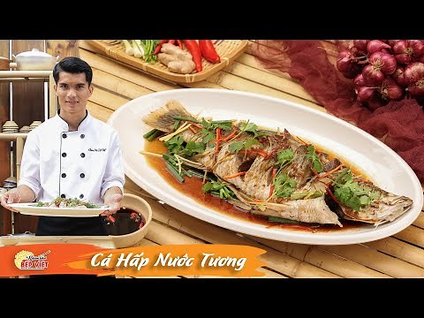 Cách làm Cá Hấp Nước Tương thơm ngon, dễ làm đổi vị cho bữa cơm gia đình