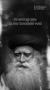 The first single "me And ME," from "Eternal Echoes," the debut spoken word poetry album from Sadhguru, is now available worldwide on all music streaming platforms. On the “Eternal Echoes” album, Sadhguru delivers select poems from the “Eternal Echoes” book accompanied by multi-genre musical productions featuring a blend of World music, Indian Classical, Alternative Jazz, and Ambient sounds. The full album set to release on 23 August is mastered in Stereo and Dolby Atmos. Stream “me And Me” on al