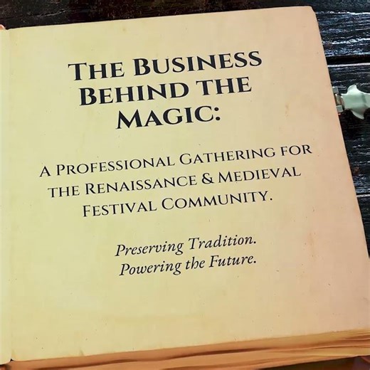 The Business Behind the Magic | Introducing RenFestCon